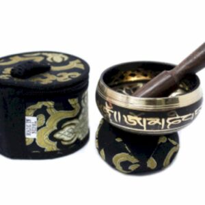 Campana Tibetana Nera