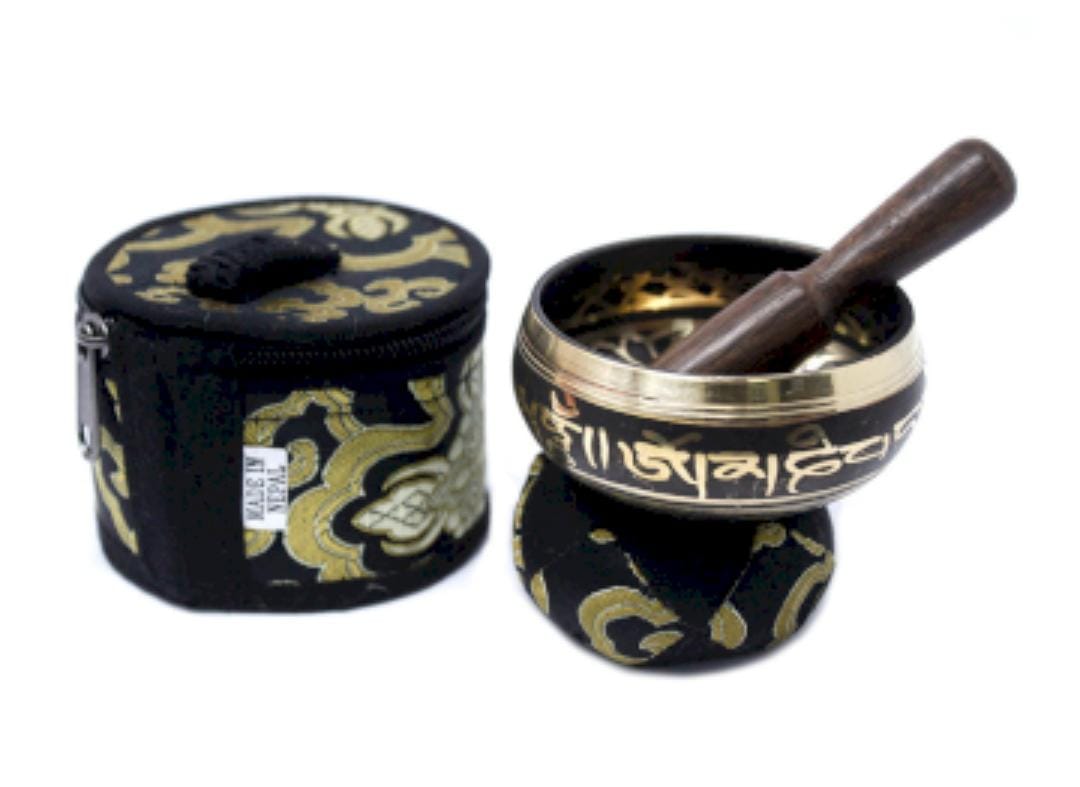 Campana Tibetana Nera