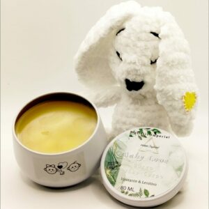 Burro Baby Love 80ml Idratante e Emolliente per Bambini