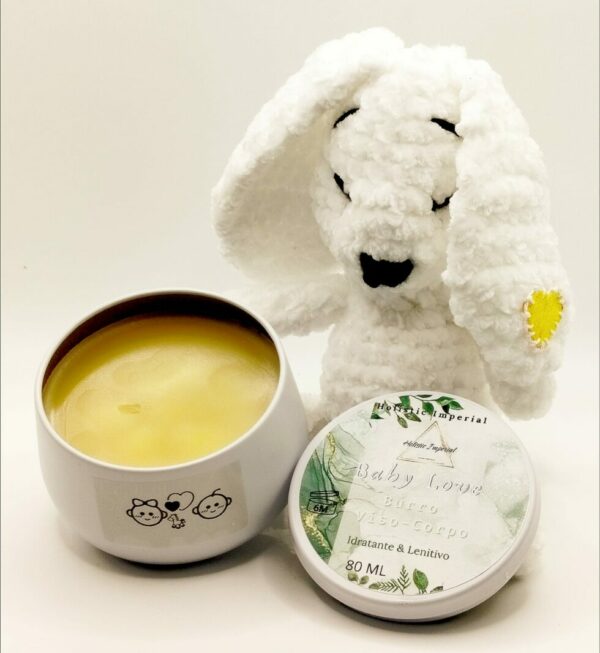 Burro Baby Love 80ml Idratante e Emolliente per Bambini