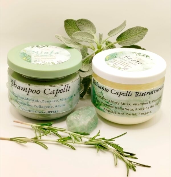 NINFA & ECATE Shampoo + Balsamo