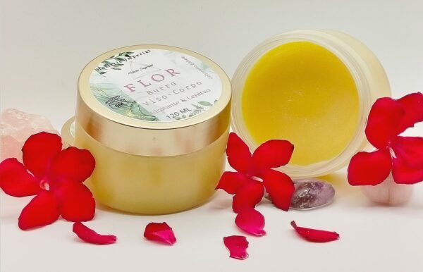 Flor - Burro corpo viso idratante