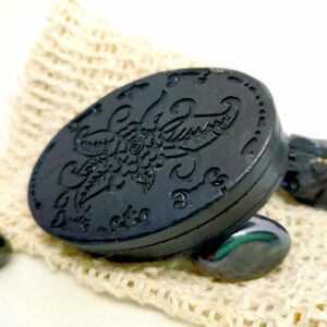 Sapone nero al carbone attivo 70gr