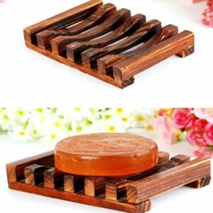 PORTA SAPONE LEGNO