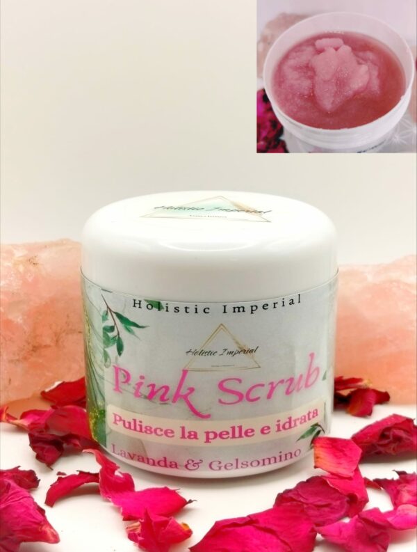 PINK SCRUB 150ML