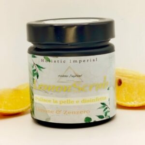 LEMON SCRUB 120ML