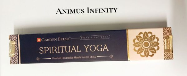 SPIRITUAL YOGA incenso