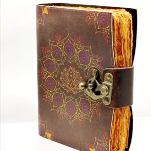 Diario Mandala Vera pelle