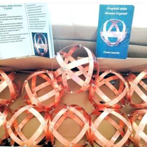 GENESE CRYSTAL 10 cm Rame