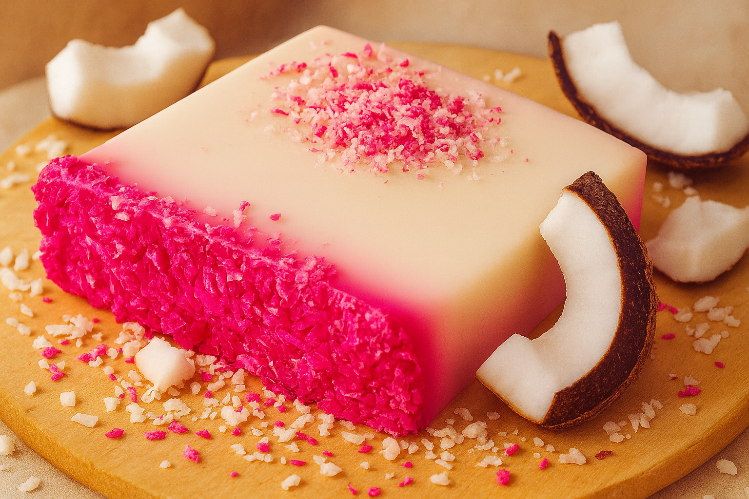 SAPONE COCCO 80/110gr