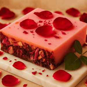 SAPONE ROSA 80/110gr