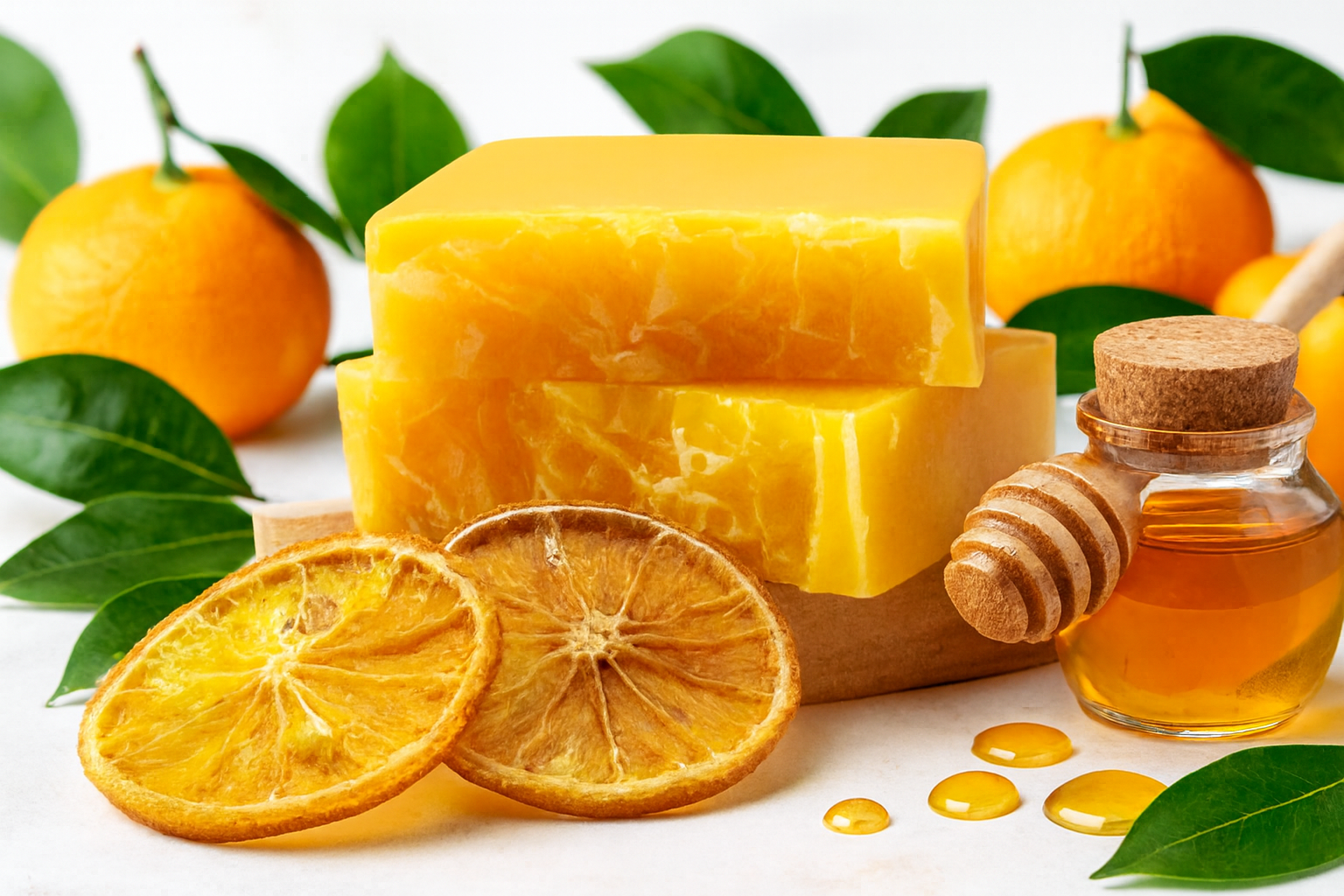 SAPONE MANDARINO E MIELE 80/110gr