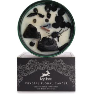 IL CAVALIERE Aromaterapia candela – Arcano cavaliere di spade.