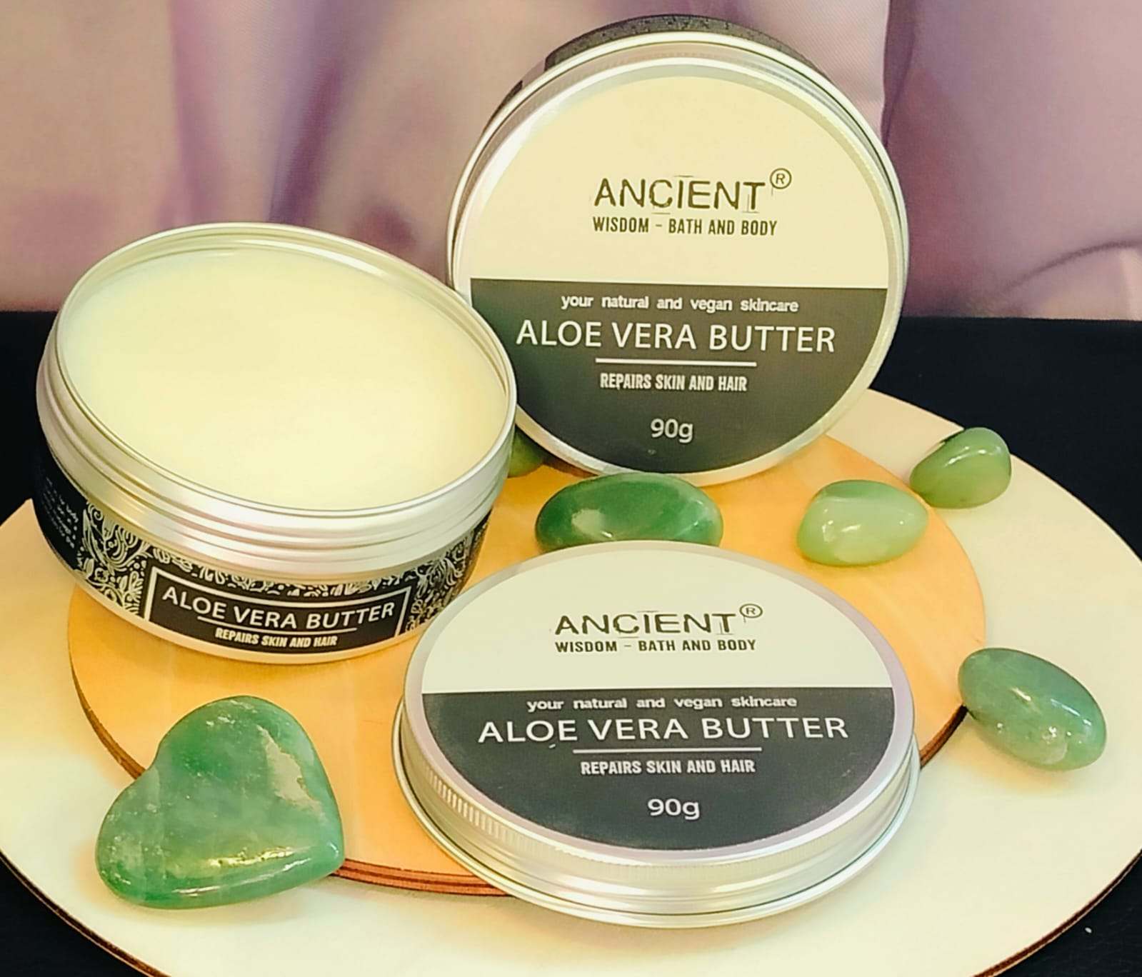 Burro corpo Aloe Vera