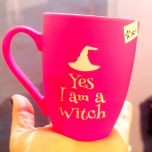 Bicchiere Witch Soft touch