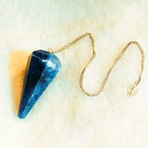 Pendolo lapislazzuli