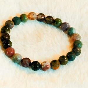 Braccialetto Agata mischiata