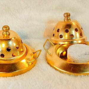 Porta Incensi per carboncini ed erbe