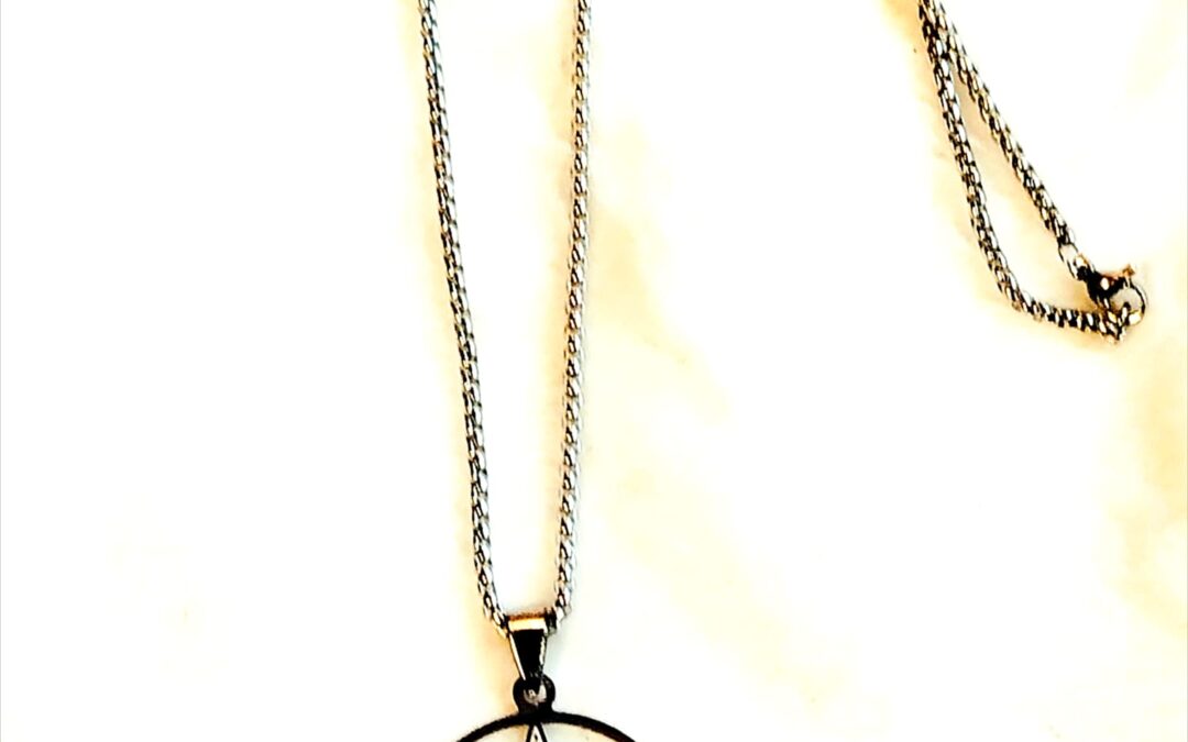 Collana pentacolo grande