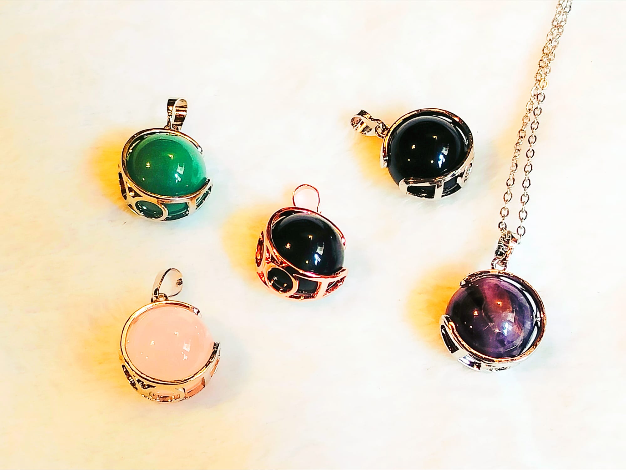 Ciondolo Penta sfera