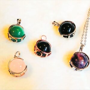 Ciondolo penta sfera