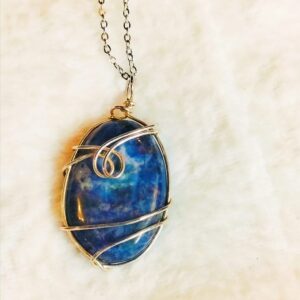 Lapislazzuli ovale (Artigianale)