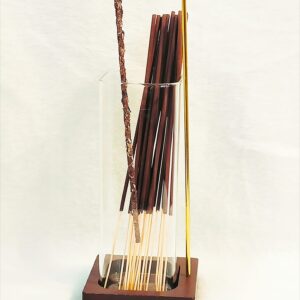 Porta Incensi in vetro