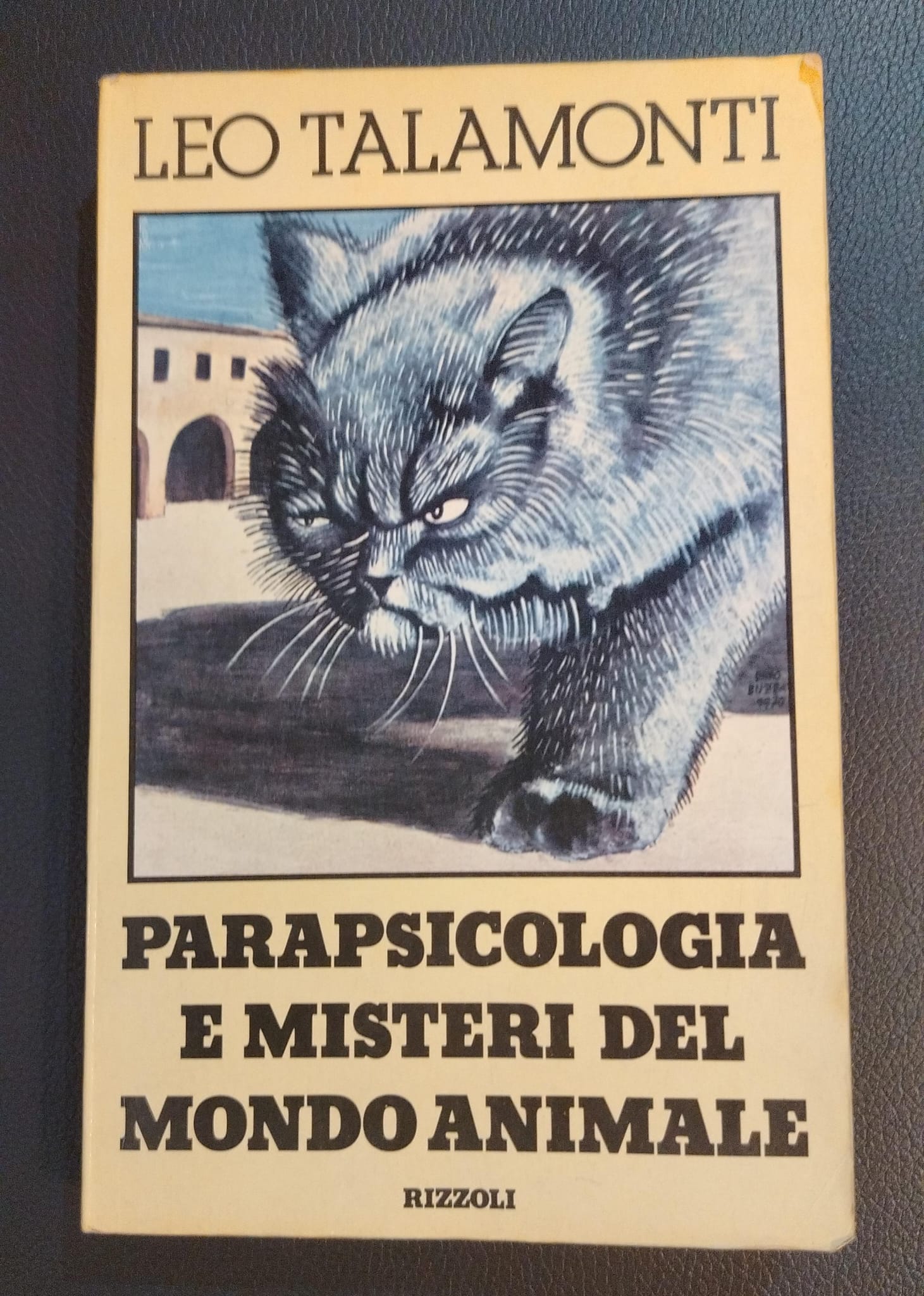 Libro PARAPSICOLOGIA E MISTERI DEL MONDO ANIMALE (usato)