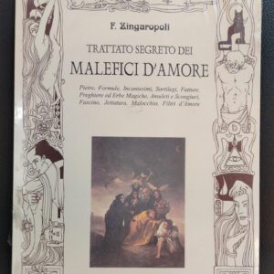 Libro MALEFICI D’AMORE