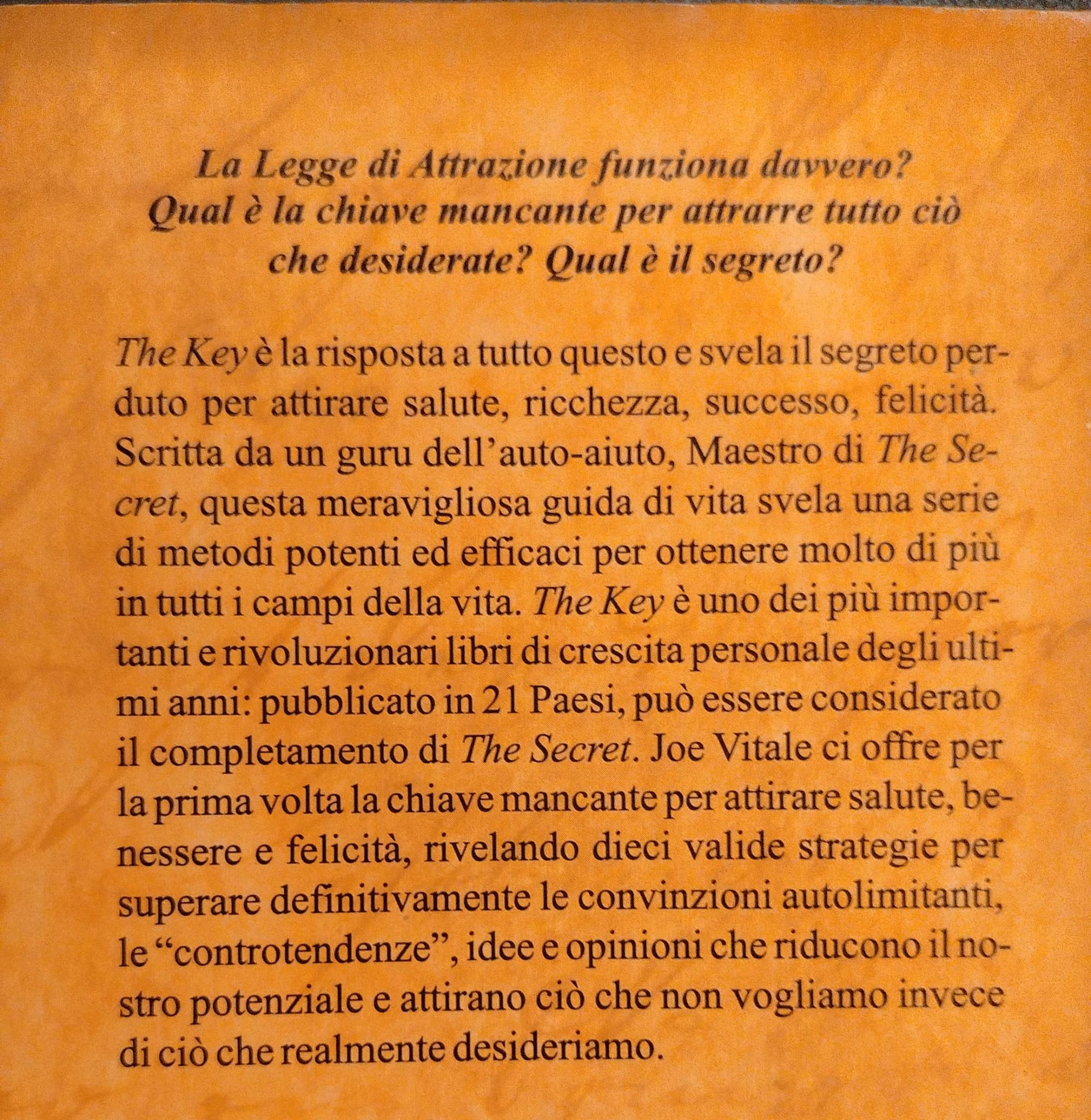 Libro LA CHIAVE - immagine 2