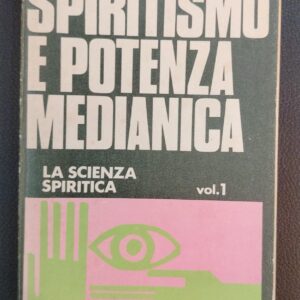 Libro LA SCIENZA SPIRITICA  (usato)