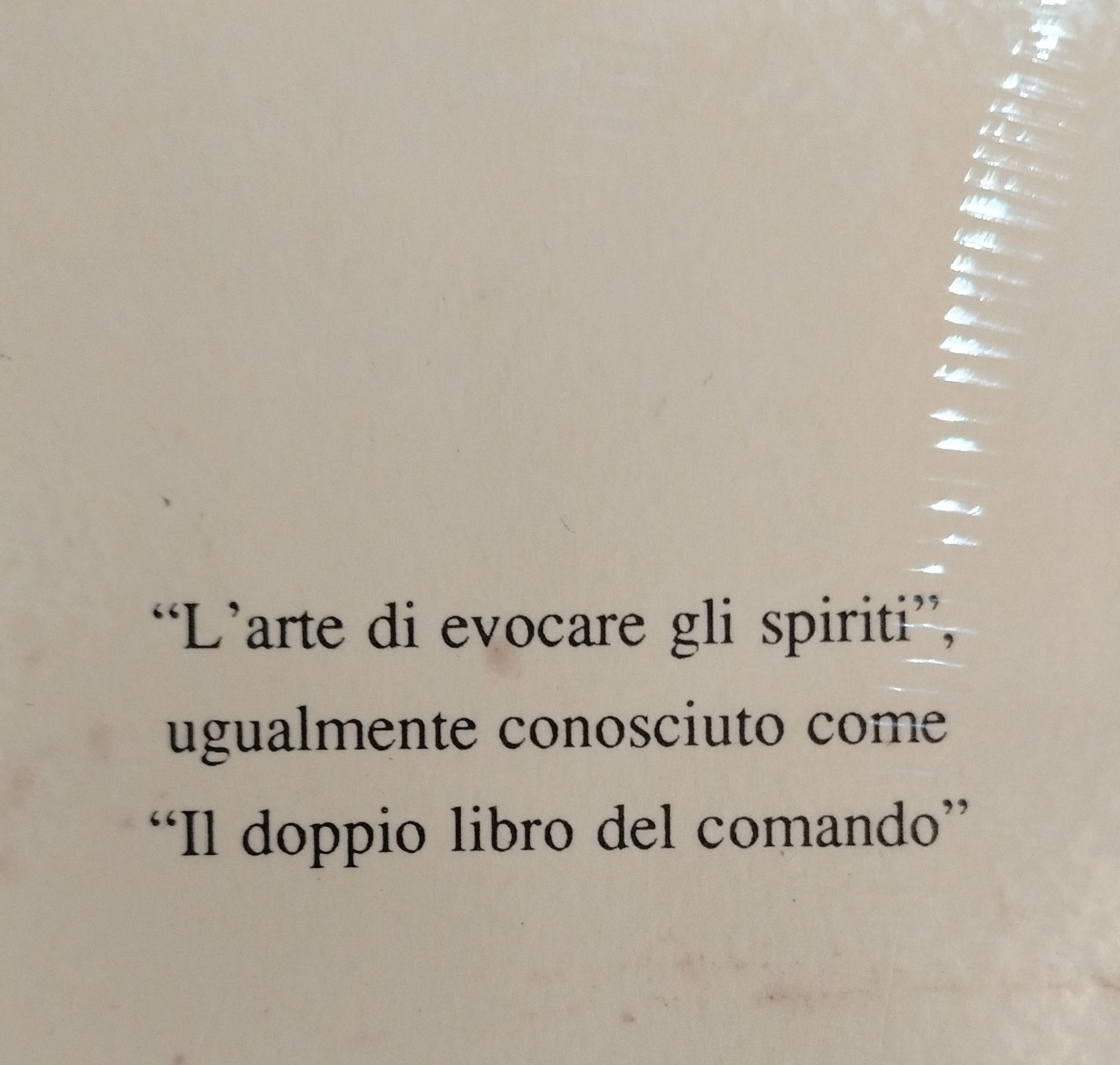 Libro EVOCARE GLI SPIRITI - immagine 2