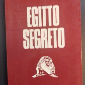 Libro EGITTO SEGRETO (usato)