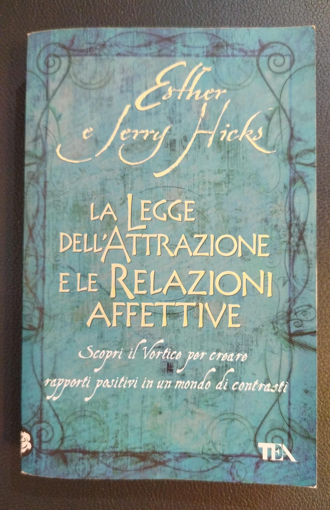 Libro LA LEGGE DELL’ATTRAZIONE E LE RELAZIONI AFFETTIVE (usato)