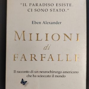 Libro MILIONI DI FARFALLE (usato)