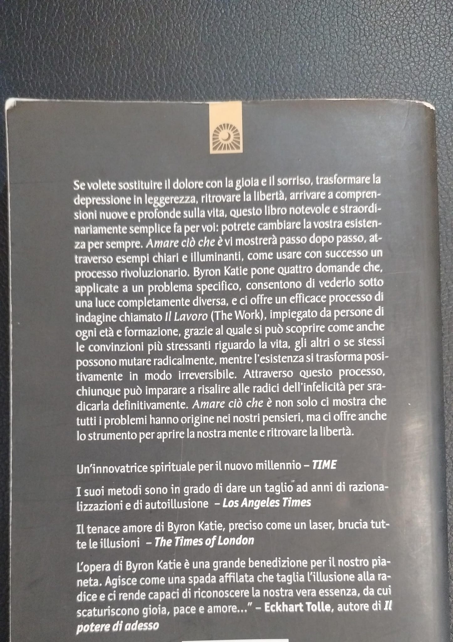 Libro AMARE CIO’ CHE E' (usato) - immagine 2