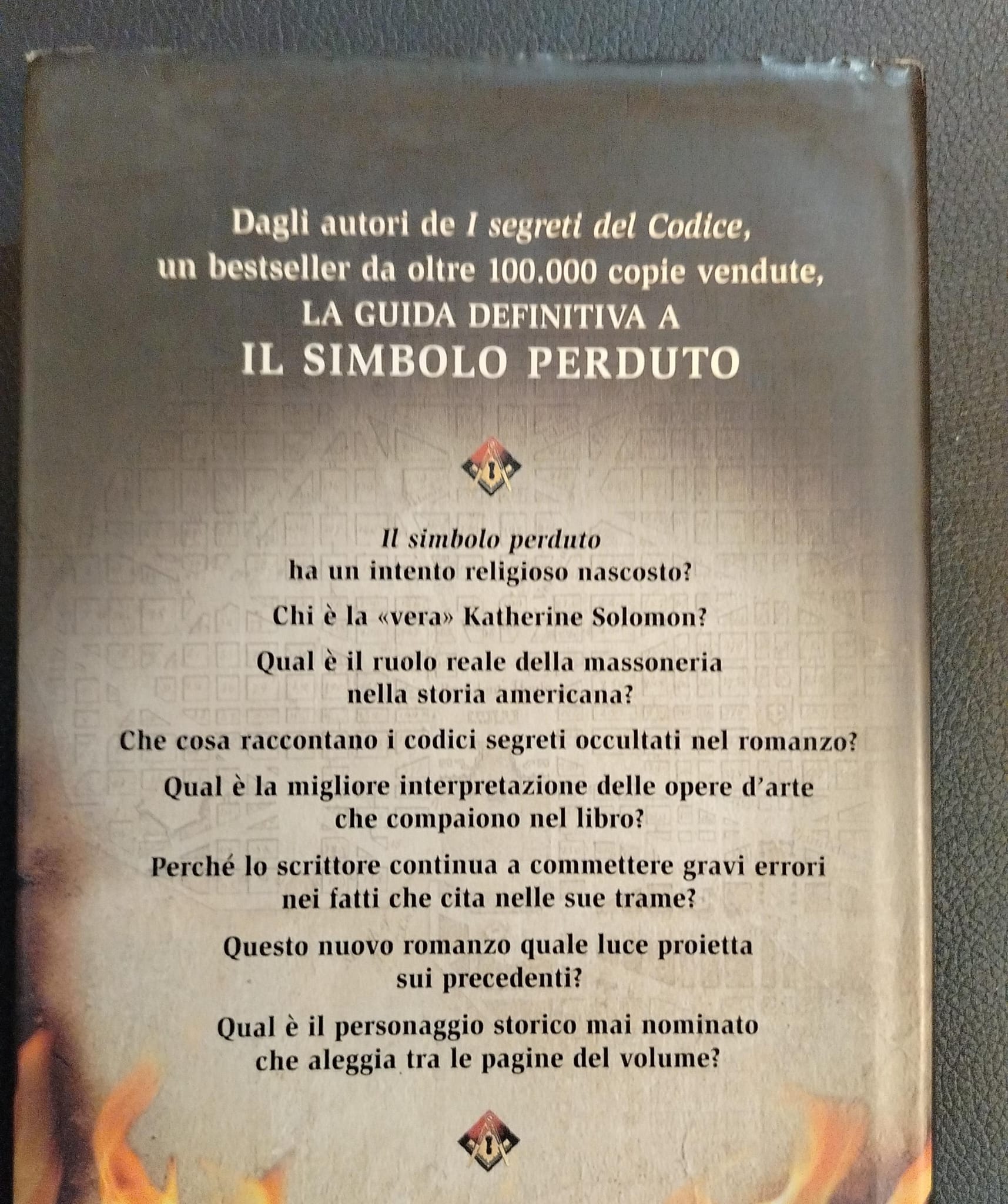 Libro I SEGRETI DEL SIMBOLO PERDUTO (usato) - immagine 2