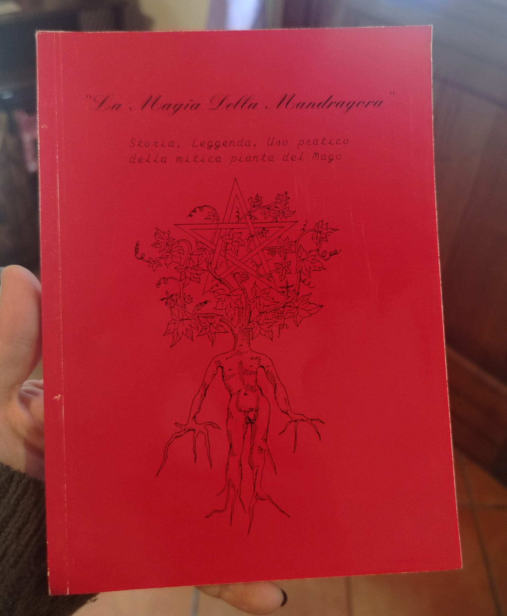 Libro La magia della Mandragola _ Edizione limitata (usato)