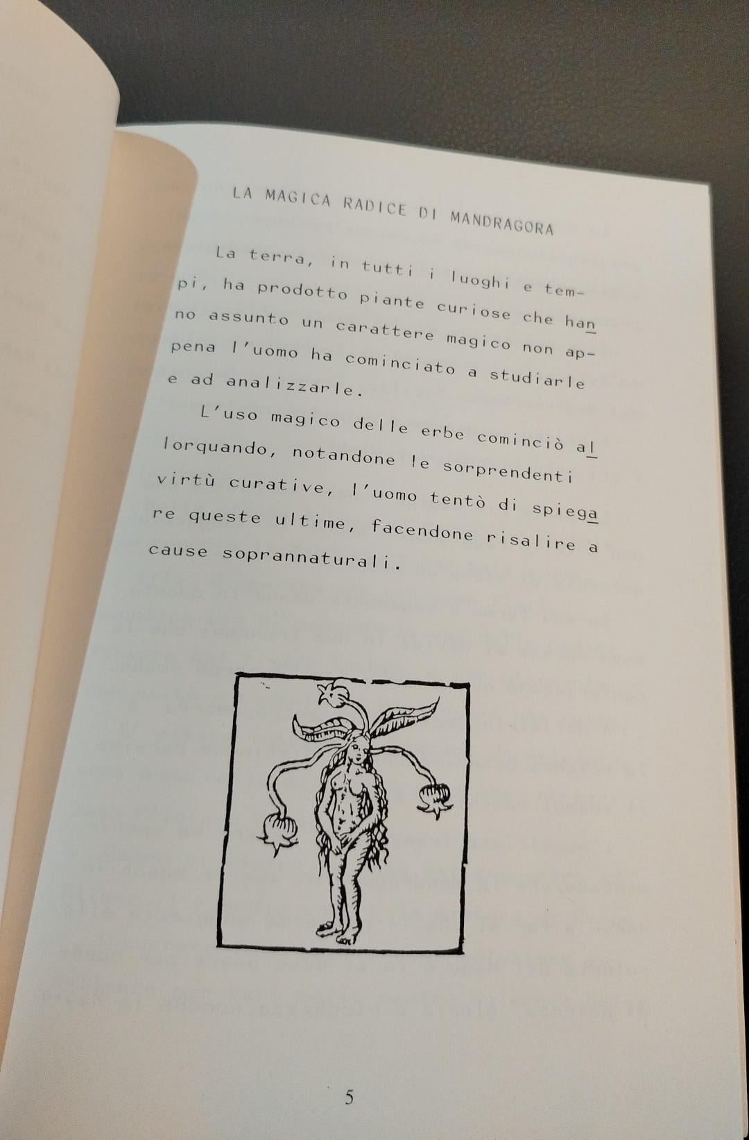 Libro La magia della Mandragola _ Edizione limitata (usato) - immagine 2
