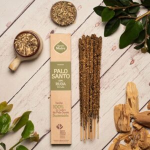 INCENSO PALO SANTO CON RUDA sagra madre