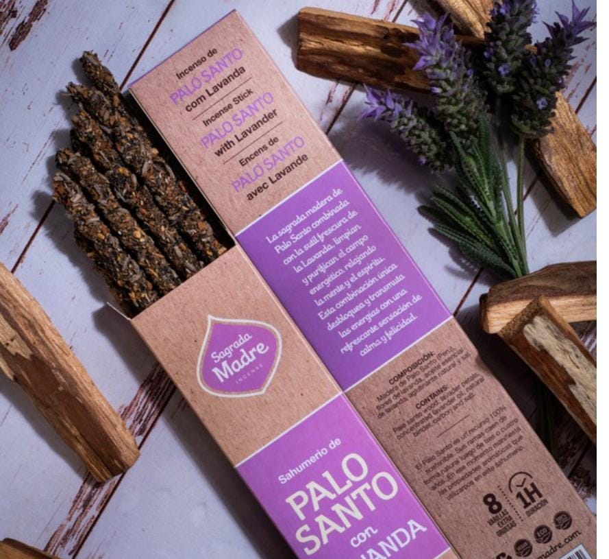 PALOSANTO E LAVANDA (Sagra madre)