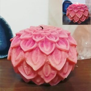 Candela fiore di Loto