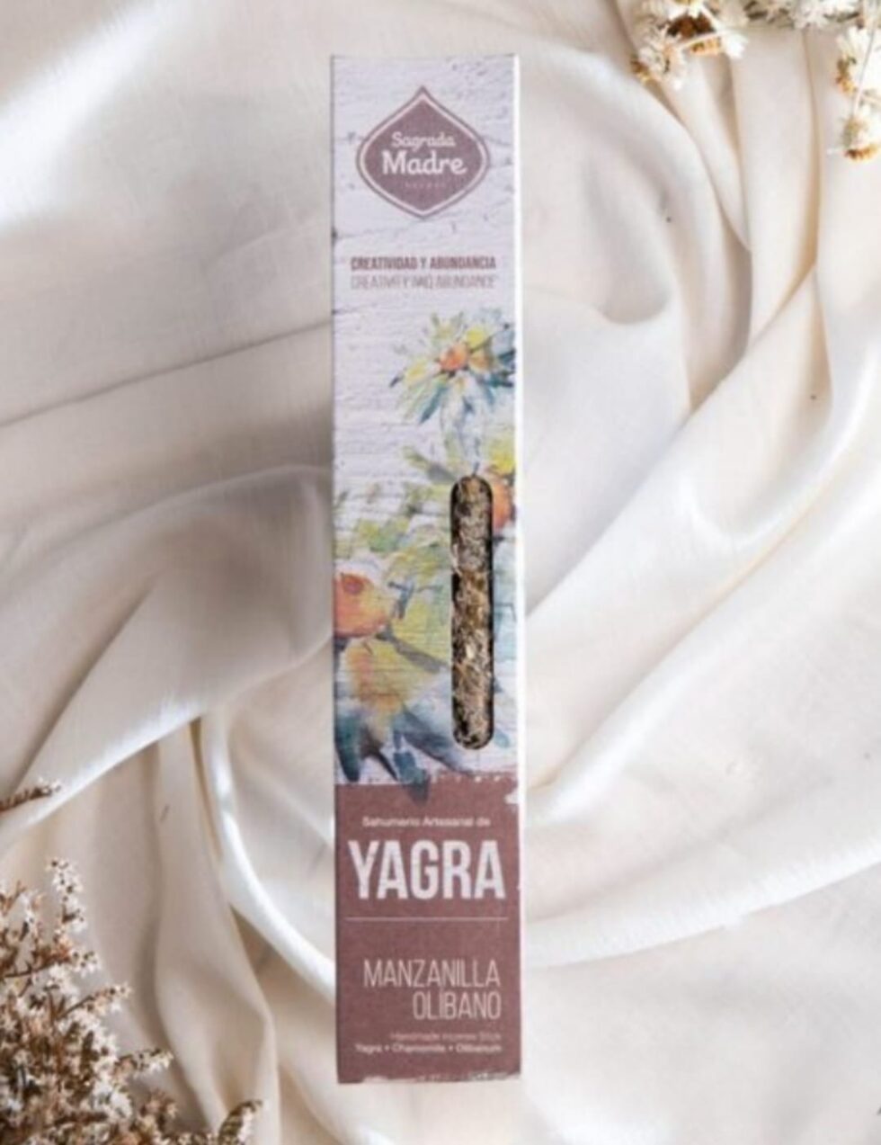 Serie Yagra con Camomilla e Olibano