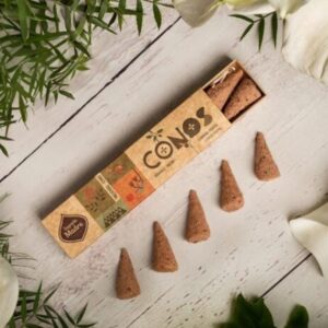 CONETTI SANDALO E YAGRA