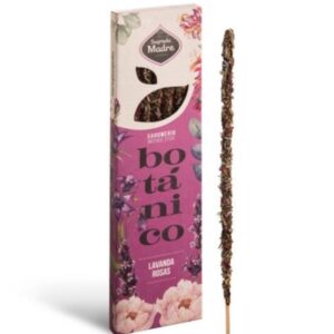 INCENSO BOTANICO LAVANDA E ROSAS