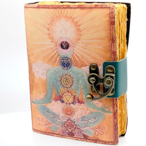 Diario Chakra Vera pelle