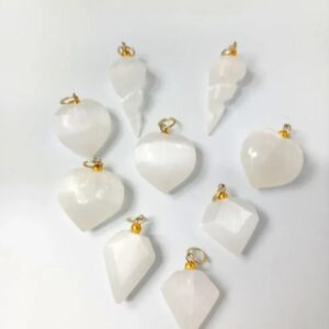CIONDOLI DI SELENITE