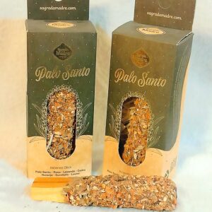Palo Santo con erbe