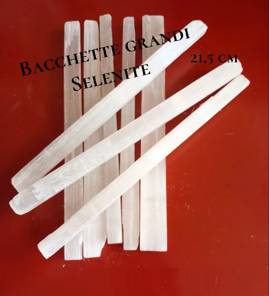 BACCHETTE DI SENELITE