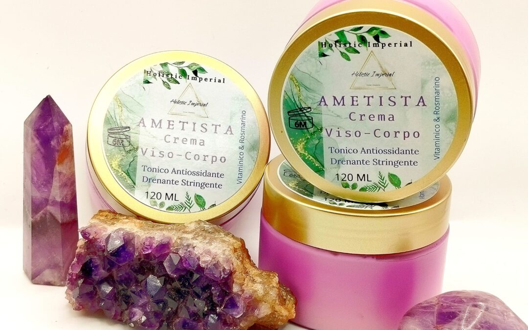 AMETISTA crema Antiossidante 120ml €15,00